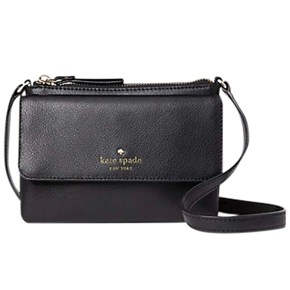 NWT Kate Spade Karlee Crossbody bag in black